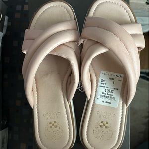 Vince Camuto Sandals Cream